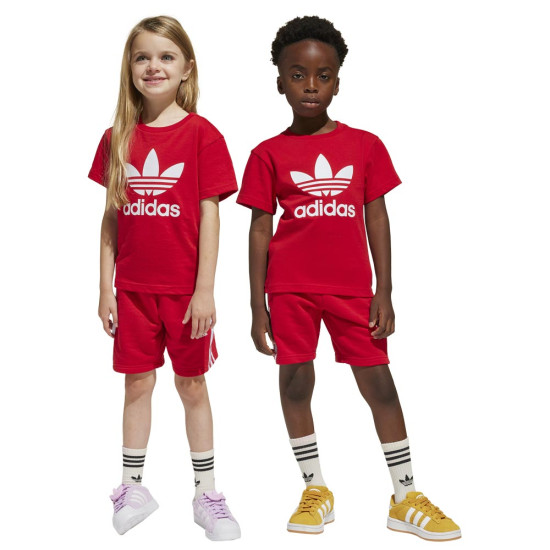 Adidas Παιδικό σετ Adicolor Shorts and Tee Set